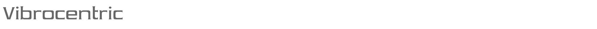 Vibrocentric vibrocentric rg.ttf font preview